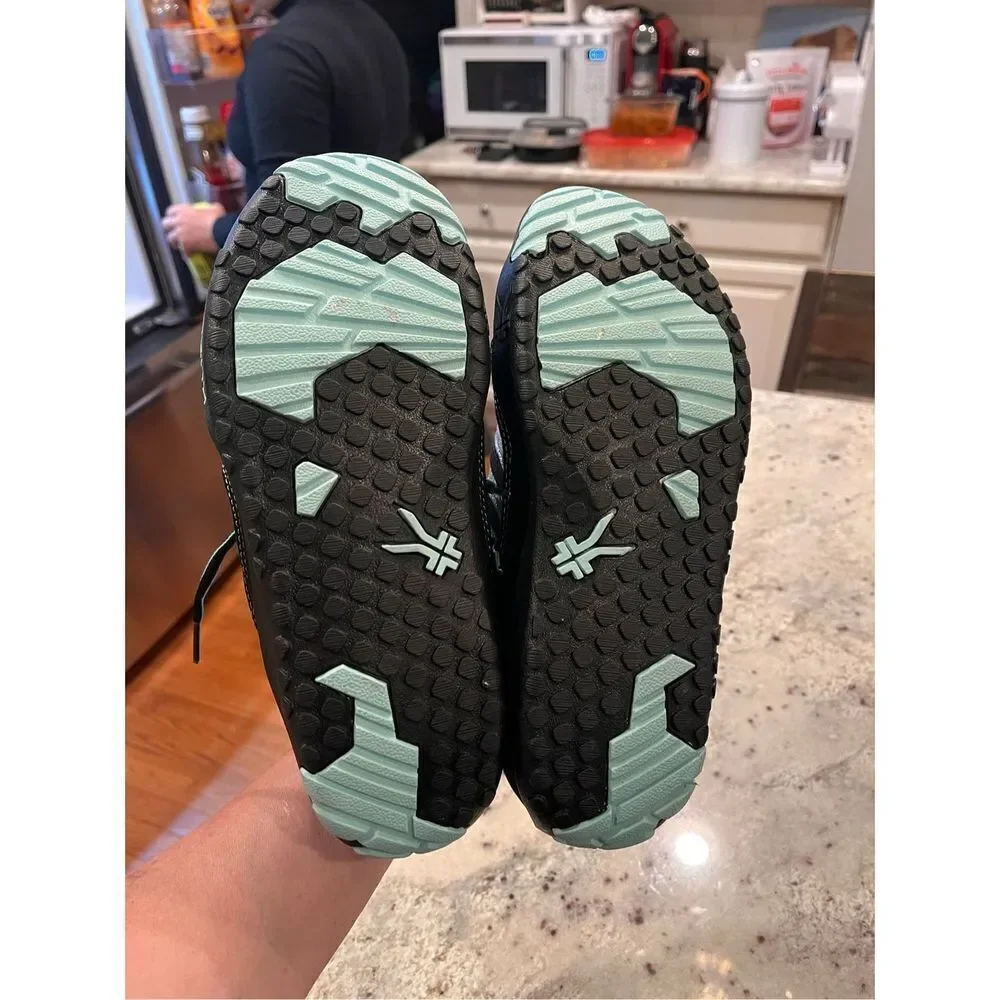 Kuru Chicane Delirium Trail Hiking Shoes sz 9.5 EUC
